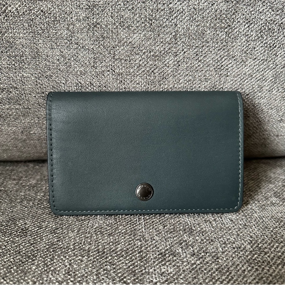 Coach 1941 Foldover Card Case